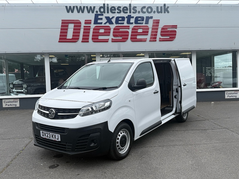 Vauxhall Vivaro Turbo D 2900 Prime - U7001
