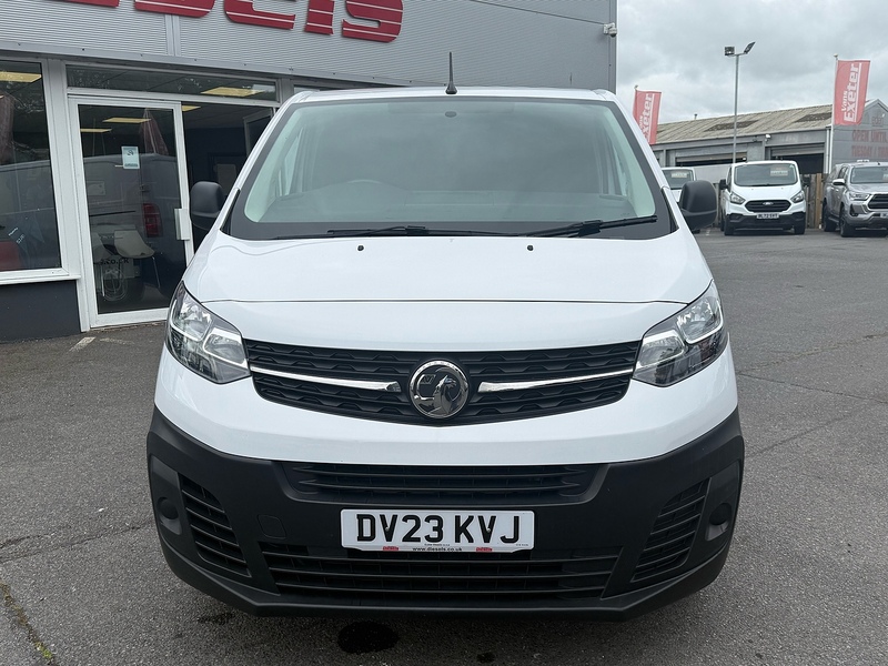 Vauxhall Vivaro Turbo D 2900 Prime - U7001