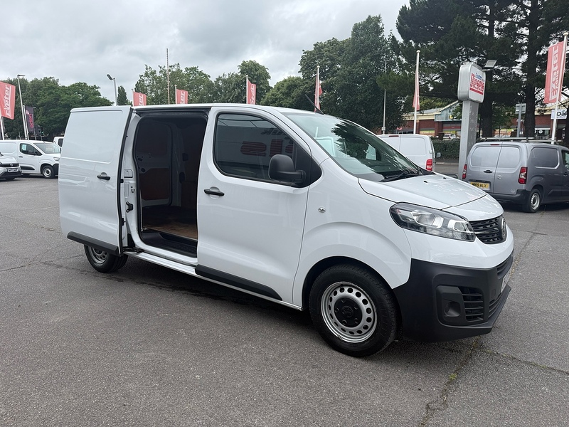 Vauxhall Vivaro Turbo D 2900 Prime - U7001