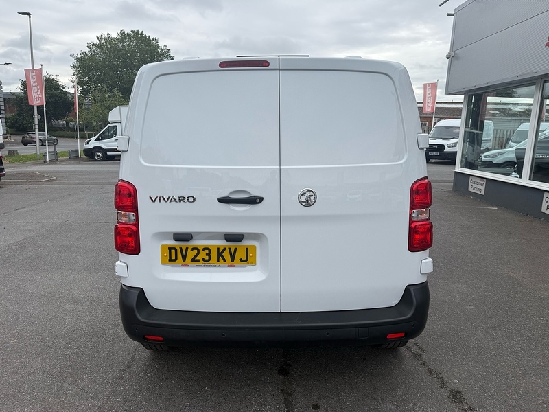 Vauxhall Vivaro Turbo D 2900 Prime - U7001