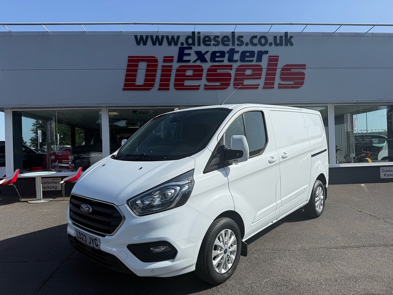 Ford Transit Custom 300 EcoBlue Limited - U7002