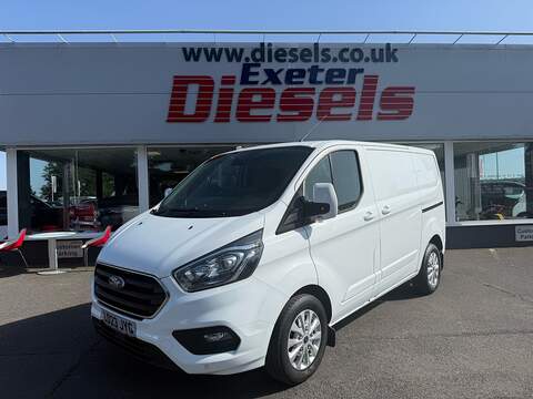 Ford Transit Custom 2.0 300 EcoBlue Limited L2H1 5dr Diesel Manual Euro 6 (s/s) (130 ps)