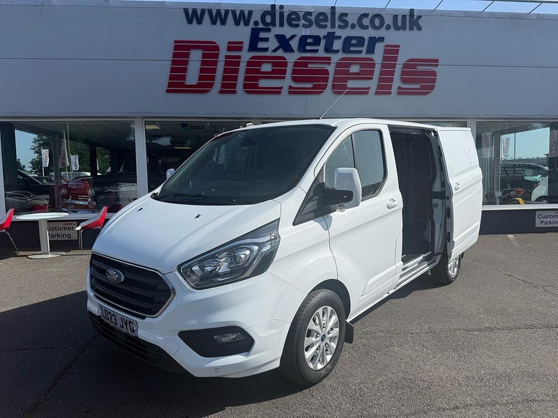 Ford Transit Custom 300 EcoBlue Limited - U7002