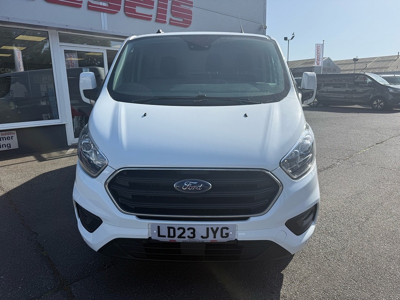Ford Transit Custom 300 EcoBlue Limited - U7002