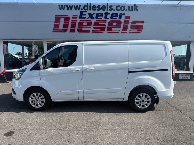 Ford Transit Custom 300 EcoBlue Limited - U7002