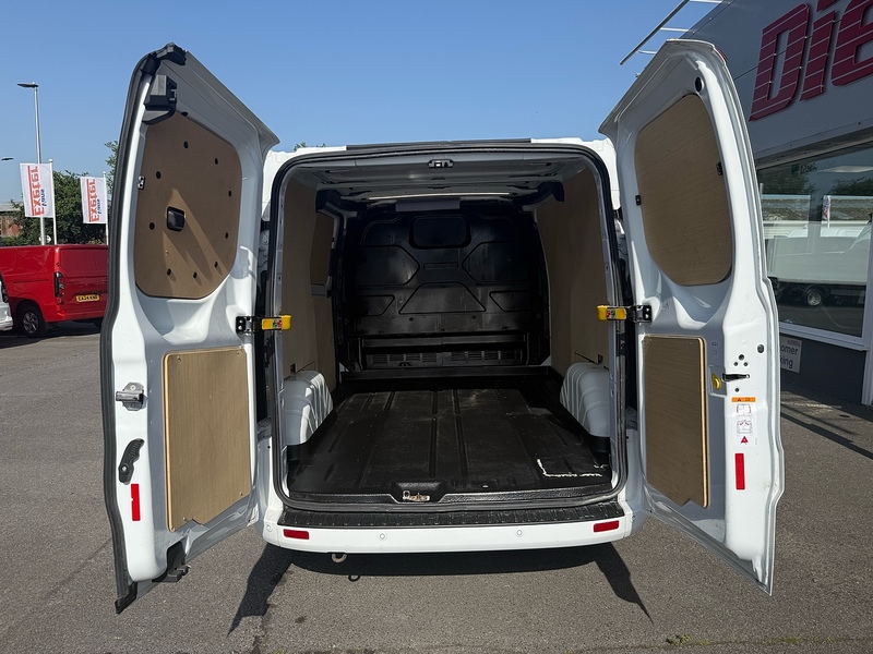 Ford Transit Custom 300 EcoBlue Limited - U7002