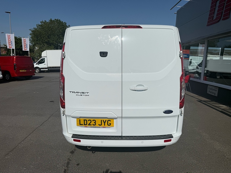 Ford Transit Custom 300 EcoBlue Limited - U7002