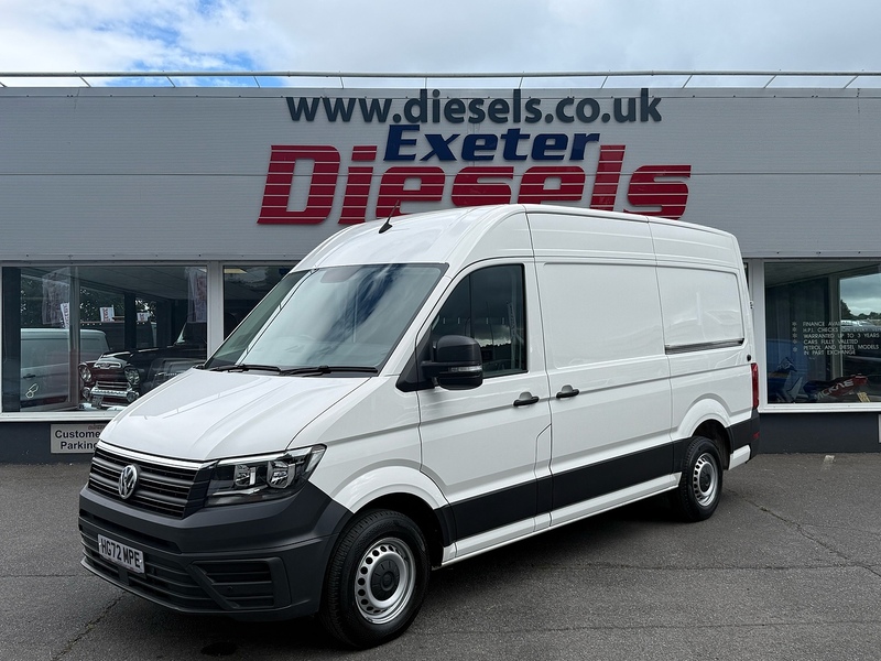 Volkswagen Crafter TDI CR35 Trendline - U7004