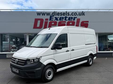 Volkswagen Crafter 2.0 TDI CR35 Startline Panel Van 5dr Diesel Manual FWD LWB High Roof Euro 6 (s/s) (140 ps)