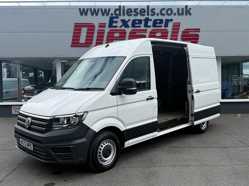 Volkswagen Crafter TDI CR35 Trendline - U7004