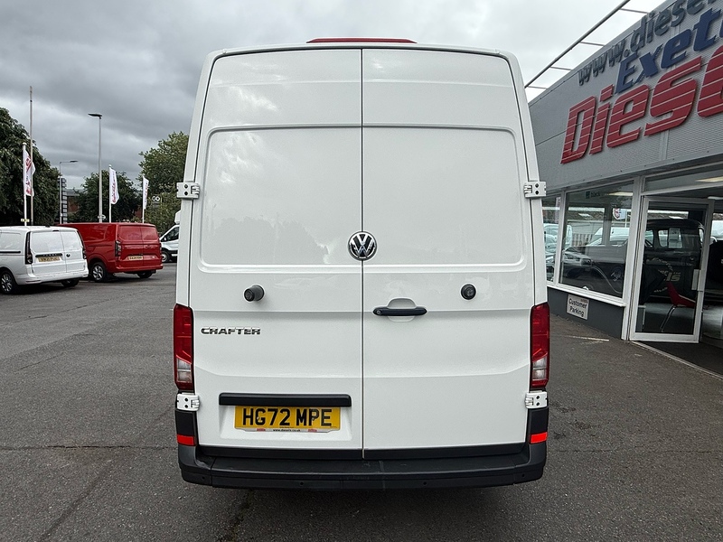 Volkswagen Crafter TDI CR35 Trendline - U7004