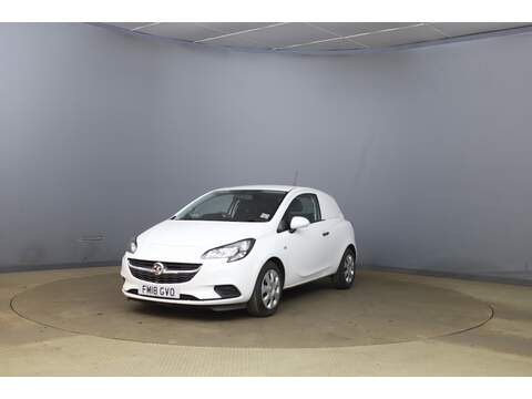 Vauxhall Corsa Van 1.3 CDTi ecoFLEX Car Derived Van 3dr Diesel Manual FWD L1 H1 (s/s) Start/Stop (94 g/km, 94 bhp)