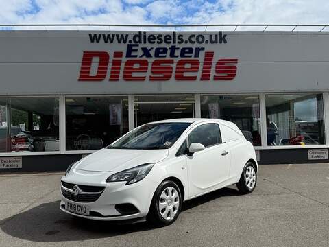 Vauxhall Corsa Van 1.5 Turbo D 2900 Dynamic Panel Van 6dr Diesel Manual L2 H1 Euro 6 (s/s) (100 ps)