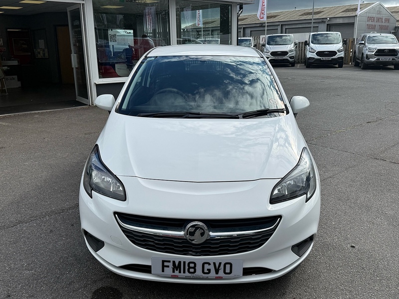 Vauxhall Corsa Van CDTi ecoFLEX - U7006