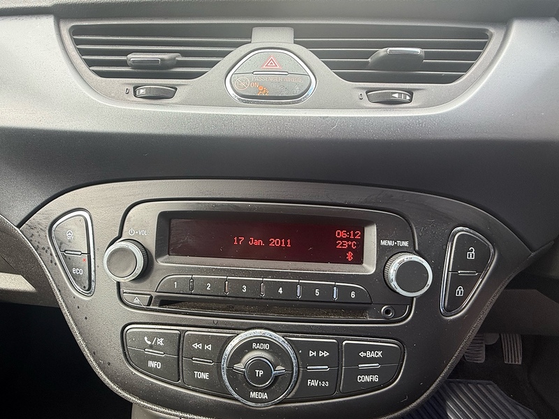 Vauxhall Corsa Van CDTi ecoFLEX - U7006