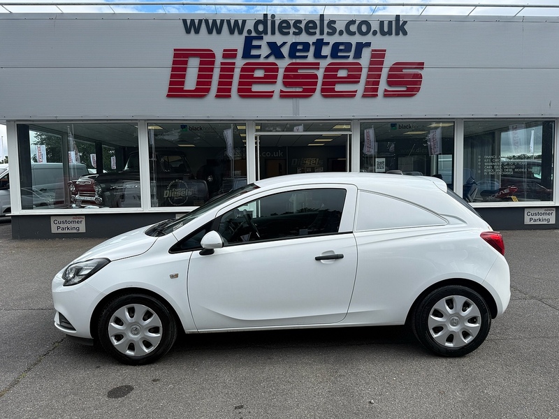 Vauxhall Corsa Van CDTi ecoFLEX - U7006