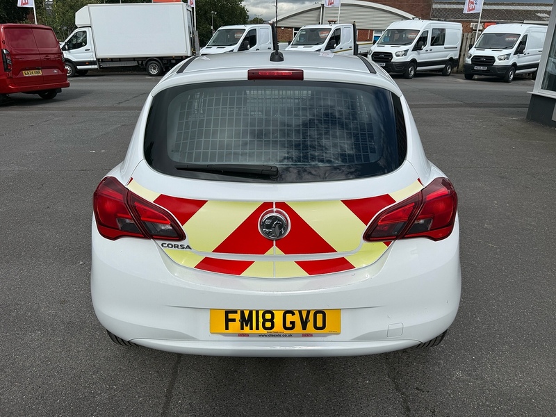 Vauxhall Corsa Van CDTi ecoFLEX - U7006