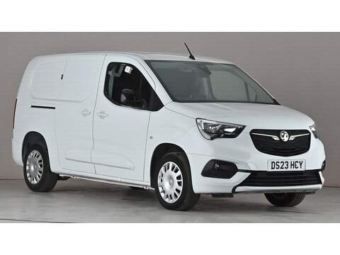 Vauxhall Combo 1.3 CDTi ecoFLEX Car Derived Van 3dr Diesel Manual FWD L1 H1 (s/s) Start/Stop (94 g/km, 94 bhp)