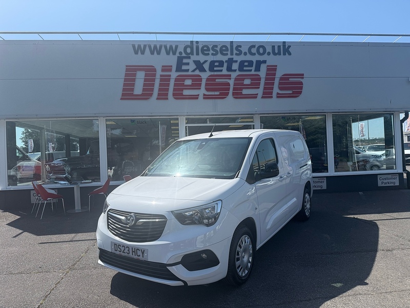 Vauxhall Combo Turbo D 2300 Pro - U7009