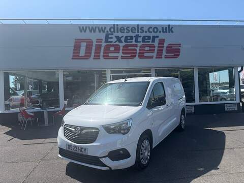 Vauxhall Combo 1.3 CDTi ecoFLEX Car Derived Van 3dr Diesel Manual FWD L1 H1 (s/s) Start/Stop (94 g/km, 94 bhp)