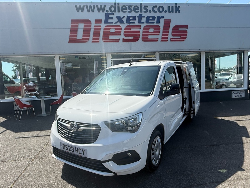 Vauxhall Combo Turbo D 2300 Pro - U7009