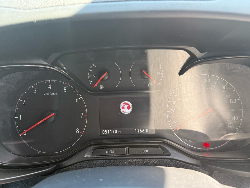 Vauxhall Combo Turbo D 2300 Pro - U7009