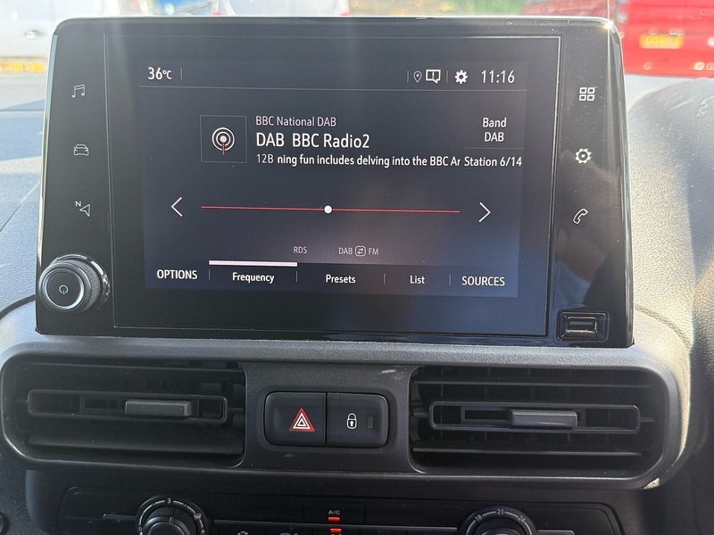 Vauxhall Combo Turbo D 2300 Pro - U7009