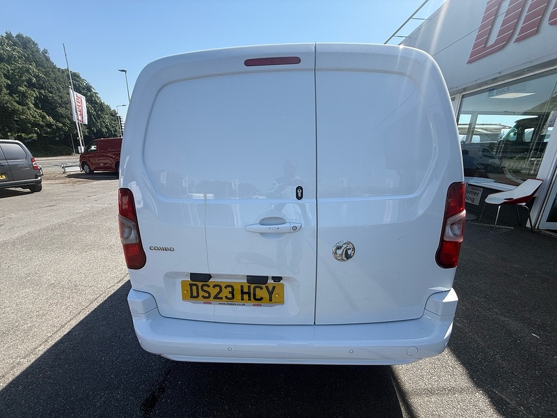 Vauxhall Combo Turbo D 2300 Pro - U7009