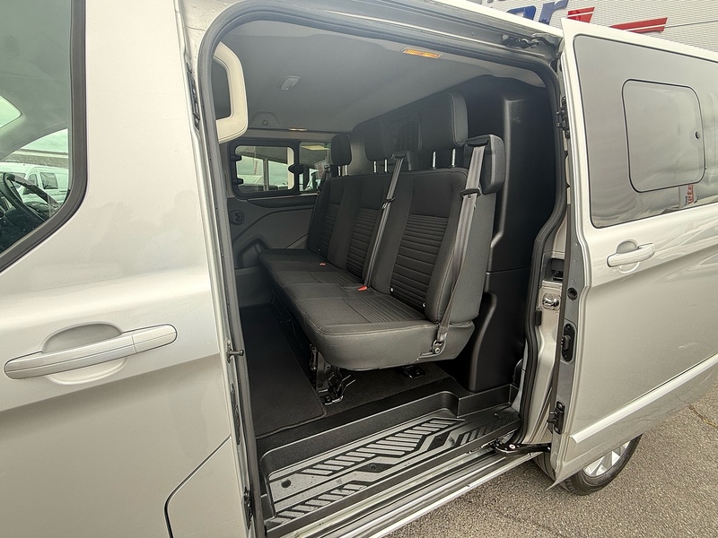 Ford Transit Custom 300 EcoBlue Limited - U7017