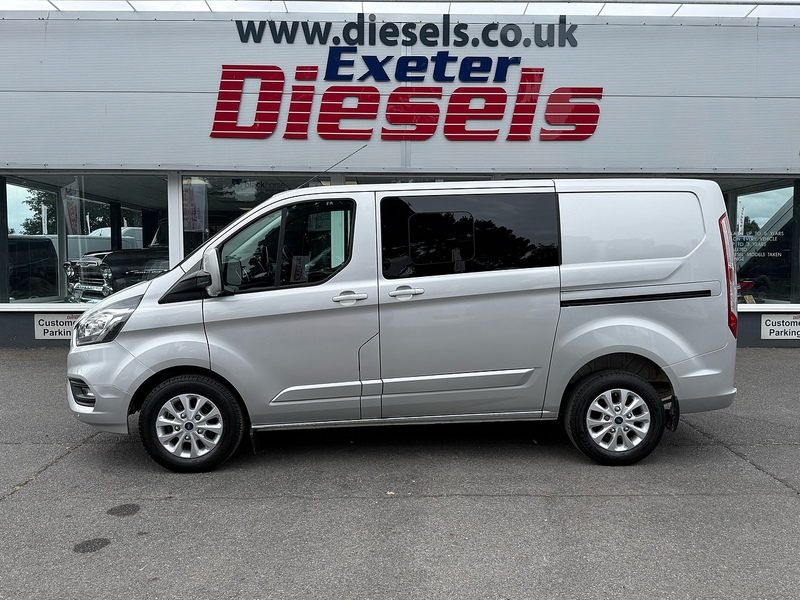 Ford Transit Custom 300 EcoBlue Limited - U7017