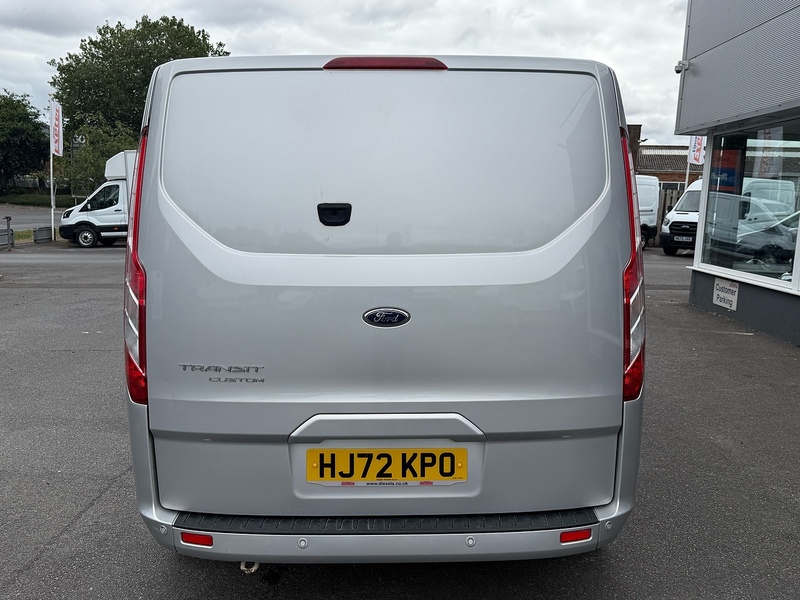 Ford Transit Custom 300 EcoBlue Limited - U7017