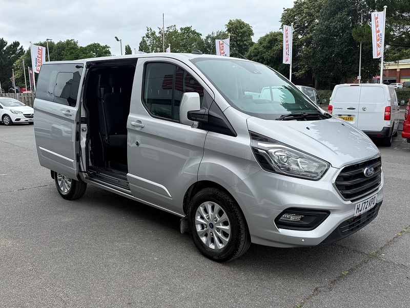 Ford Transit Custom 300 EcoBlue Limited - U7017