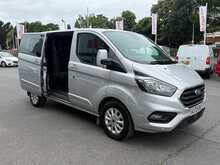 Ford Transit Custom 300 EcoBlue Limited - U7017