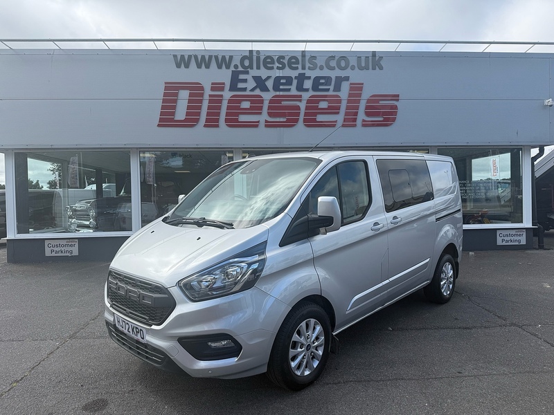 Ford Transit Custom 300 EcoBlue Limited - U7017