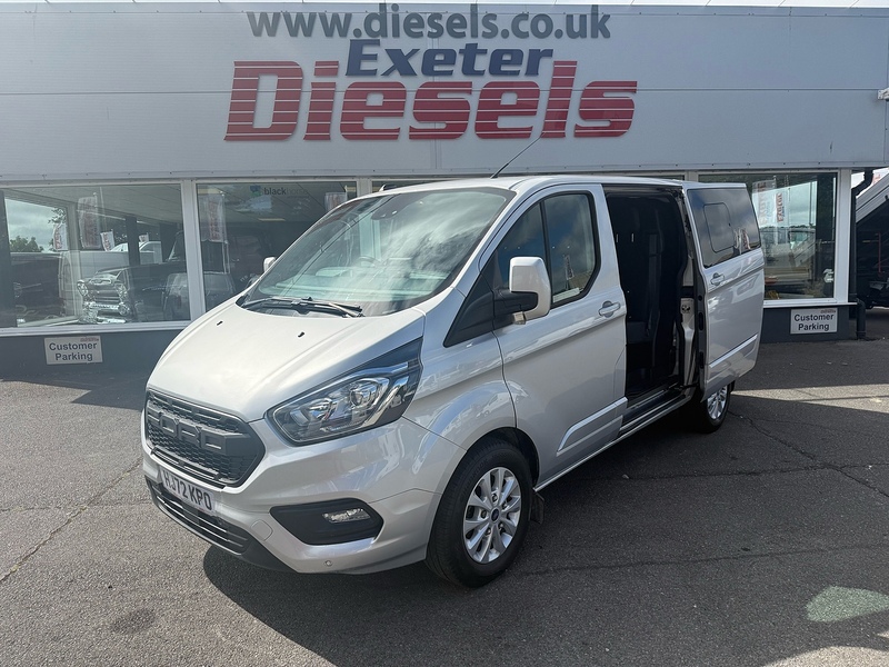 Ford Transit Custom 300 EcoBlue Limited - U7017