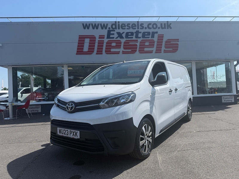 Toyota ProAce D Icon - U7019