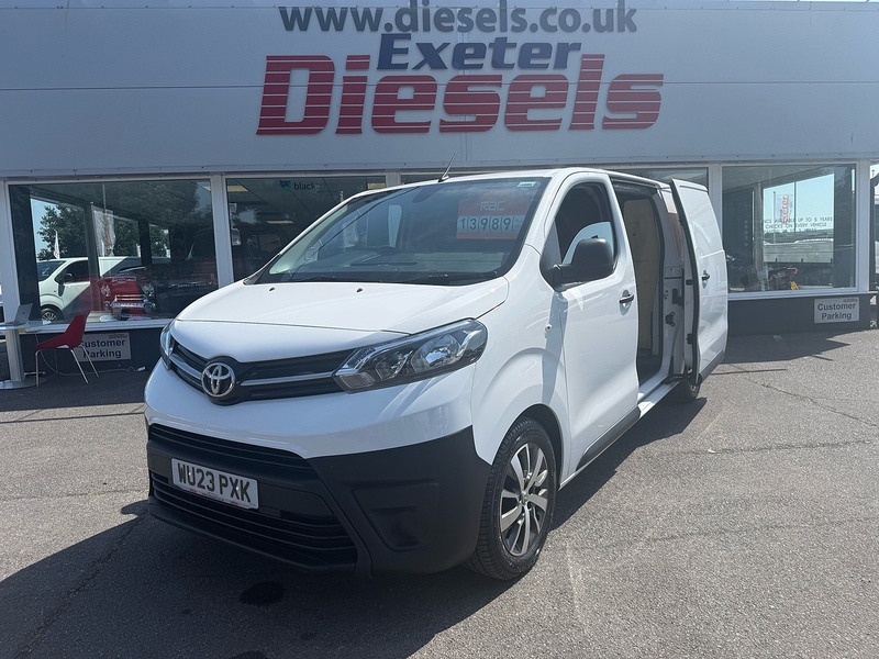 Toyota ProAce D Icon - U7019