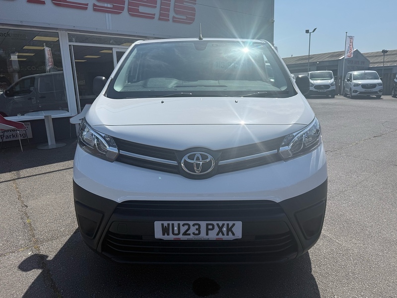 Toyota ProAce D Icon - U7019