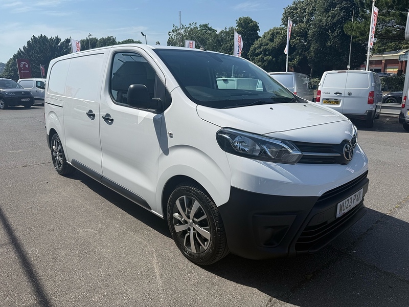 Toyota ProAce D Icon - U7019