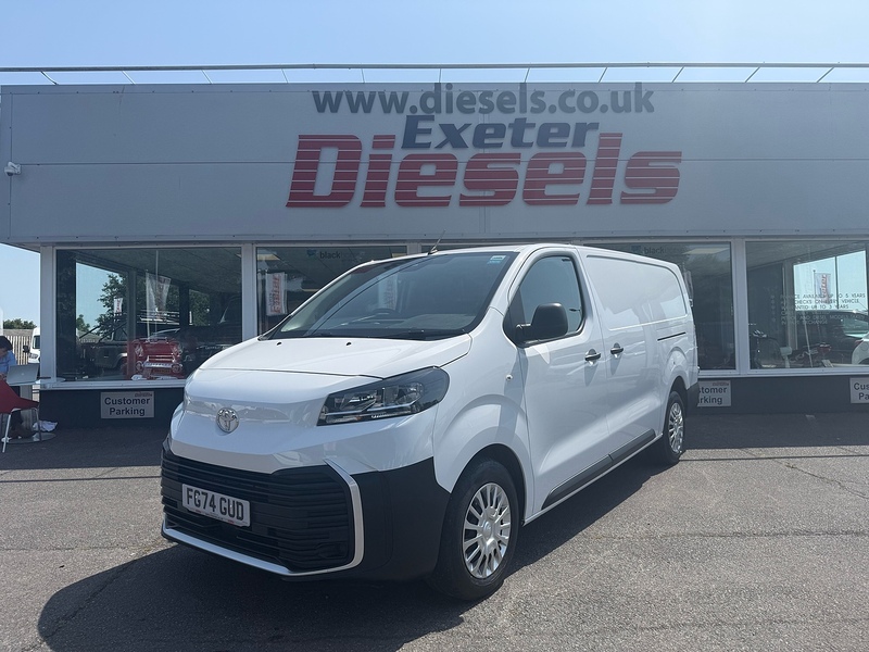 Toyota ProAce D Icon - U7020
