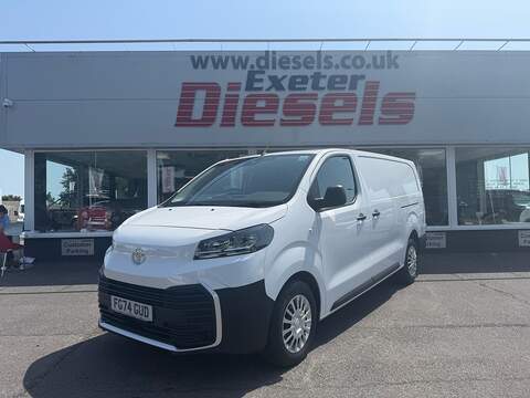 Toyota ProAce 1.5D Icon Medium Panel Van 6dr Diesel Manual MWB Euro 6 (s/s) (120 bhp)