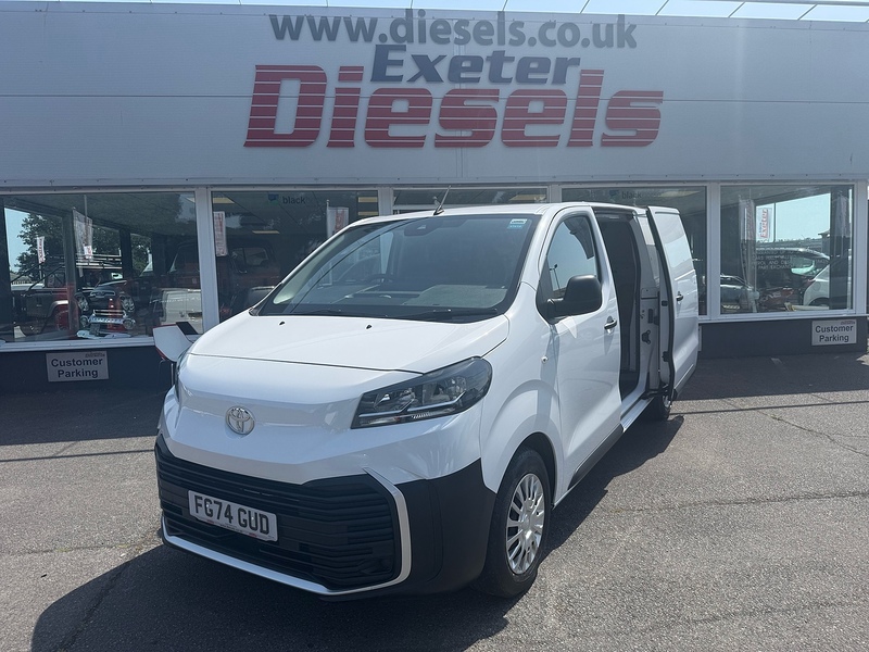Toyota ProAce D Icon - U7020