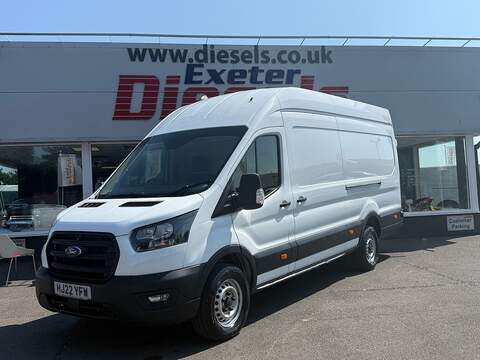 Ford Transit 2.2 BlueHDi 35 Enterprise Edition Panel Van 5dr Diesel Manual L3 High Roof Euro 6 (s/s) (140 ps)