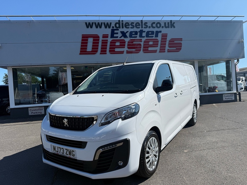 Peugeot Expert BlueHDi 1000 Asphalt Premium + - U7025