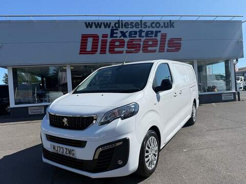 Peugeot Expert 1.5 BlueHDi 1000 Professional Premium + Long Panel Van 6dr Diesel Manual LWB Euro 6 (s/s) (100 bhp)