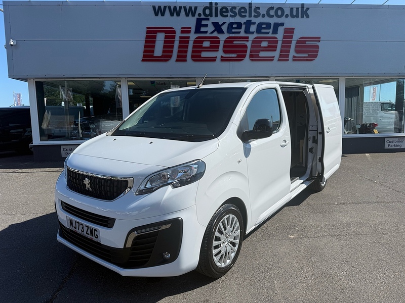 Peugeot Expert BlueHDi 1000 Asphalt Premium + - U7025