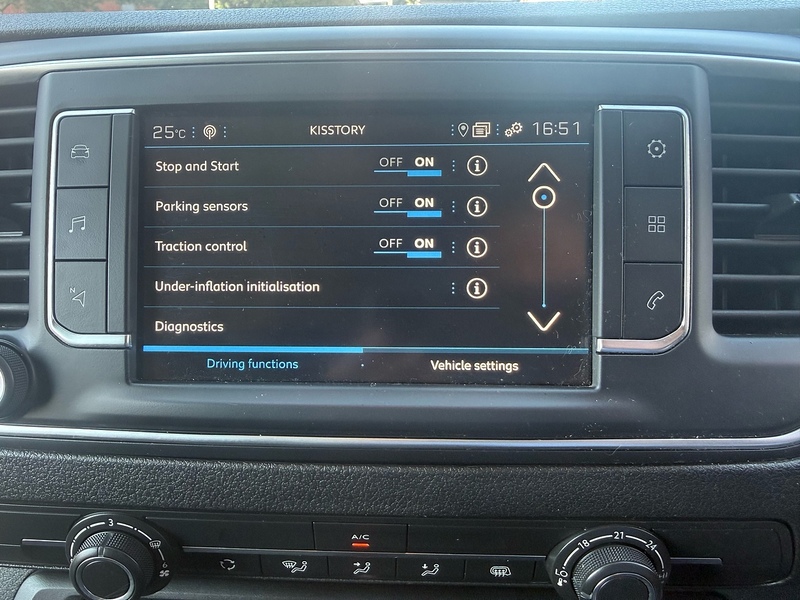 Peugeot Expert BlueHDi 1000 Asphalt Premium + - U7025