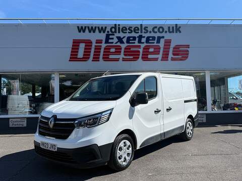 Renault Trafic 2.0 dCi Blue SL28 Business+ Panel Van 5dr Diesel Manual L1 H1 Euro 6 (s/s) (130 ps)
