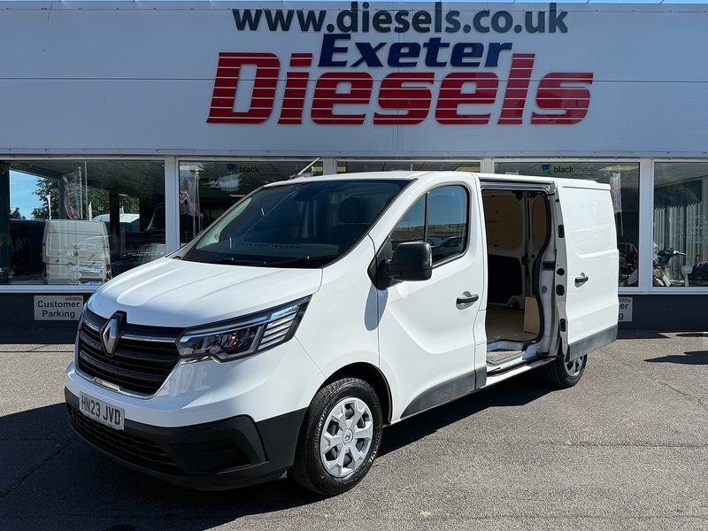 Renault Trafic dCi Blue SL28 Business - U7026