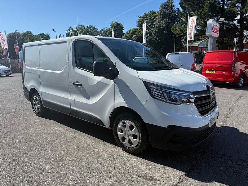 Renault Trafic dCi Blue SL28 Business - U7026